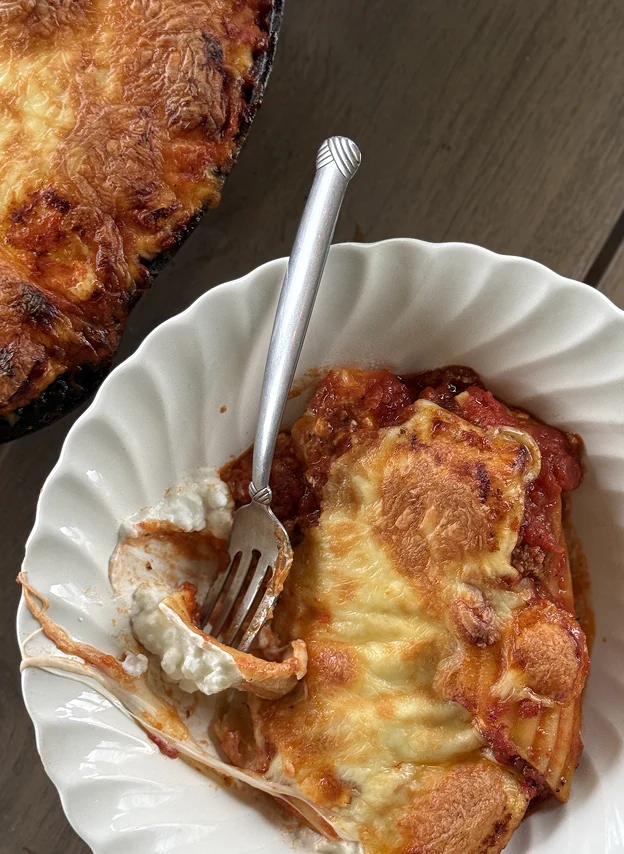 Lazy Lasagna
