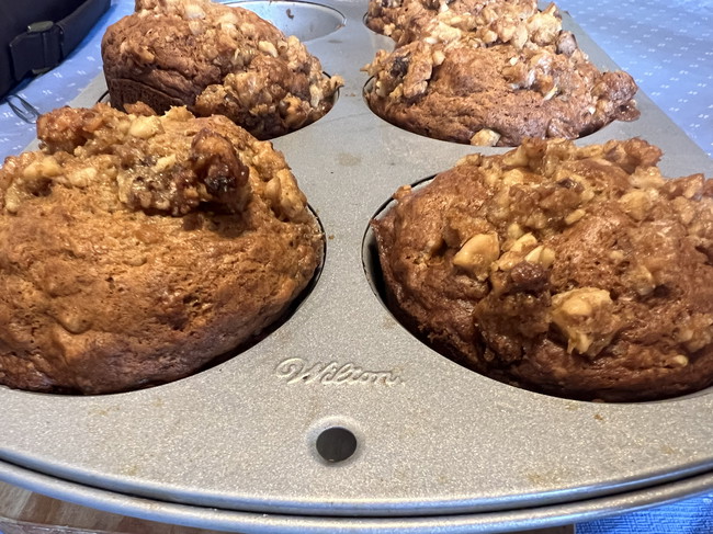 Image of Going Bananas (and Nuts) for Breakfast: Maple-Infused Muffins You’ll Brag About