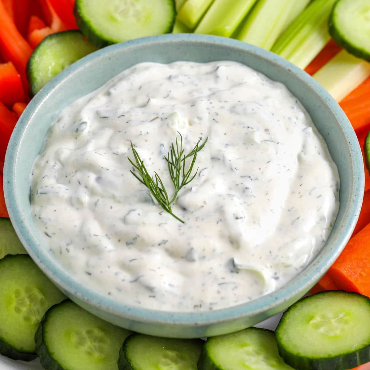 Creamy Dill & Grapefruit Dip