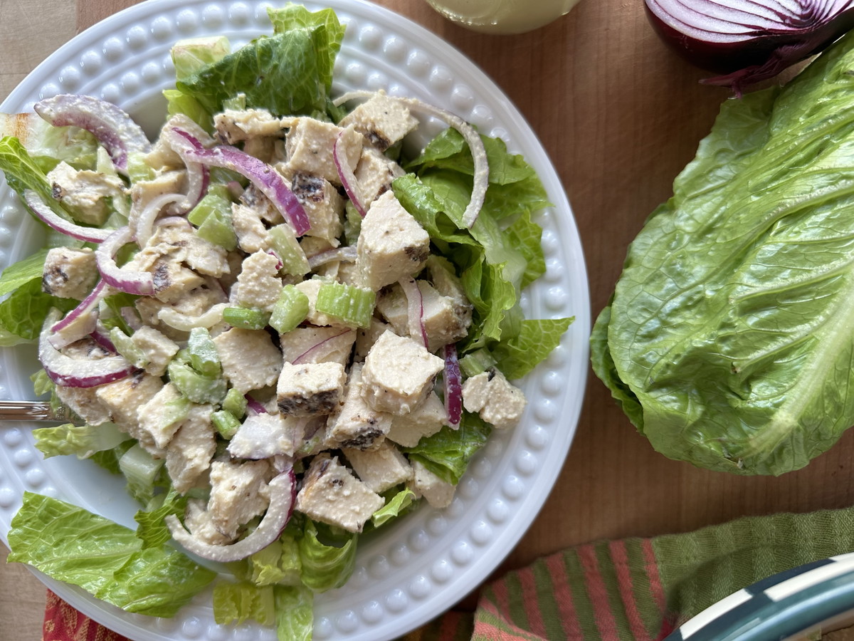Wild Dill & Grapefruit Chicken Salad