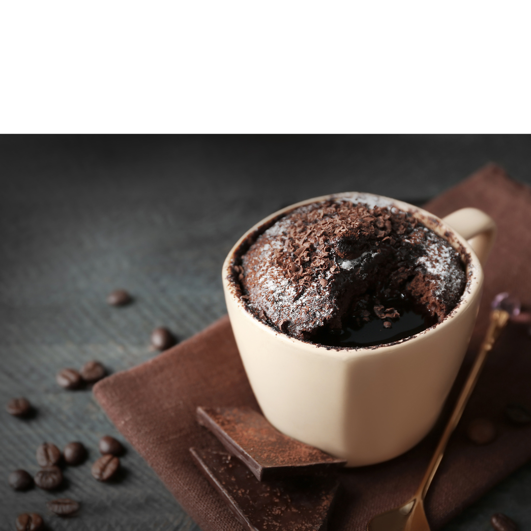 BOOM Goes the Chocolate Mug Cake