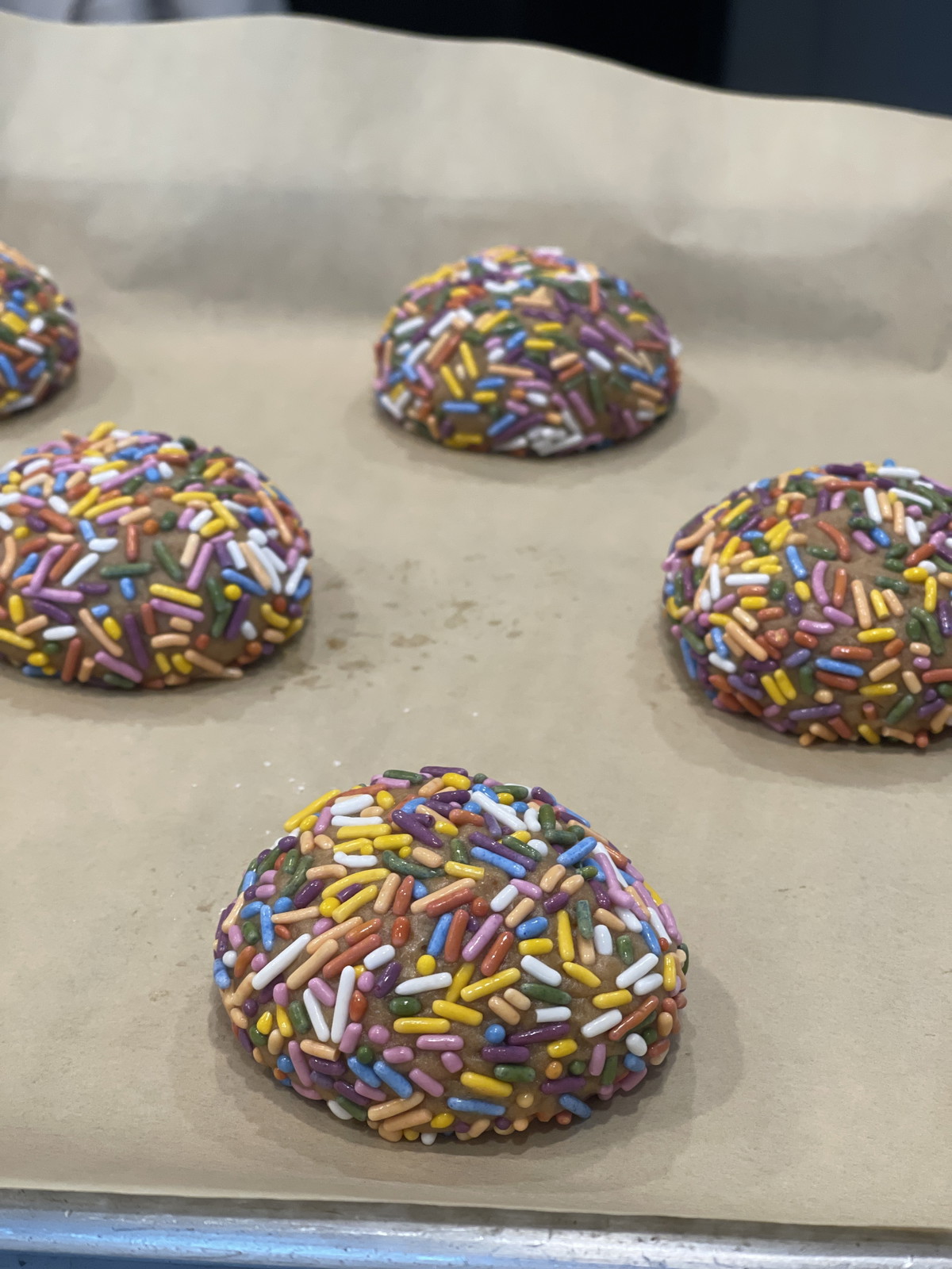 Soft Einkorn Flour Collagen Cookies