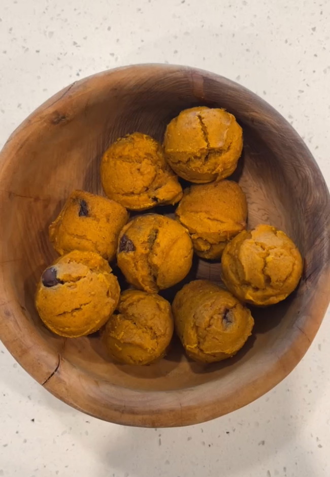 Image of Gluten Free Pumpkin Chocolate Chip Muffins