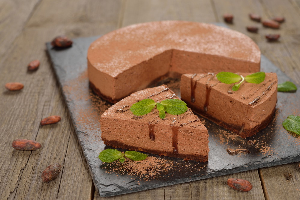 Speedy Chocolate Espresso Mini Cheesecake