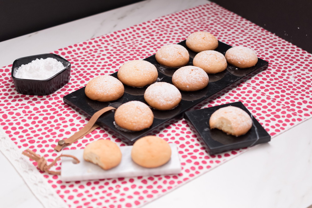 Cream Cheese Shortbread Cookies
