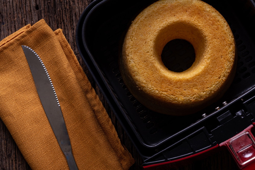 Cake in the Air Fryer