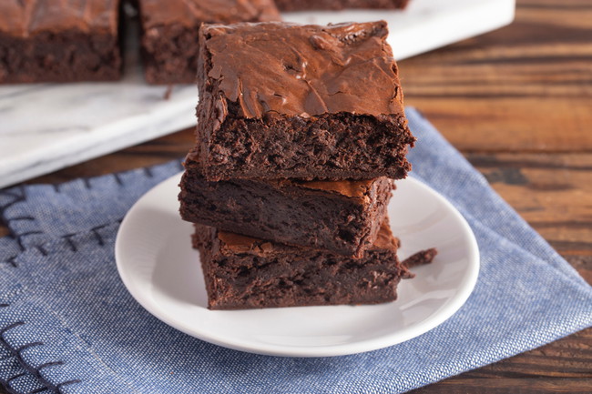 Double Chocolate Brownies