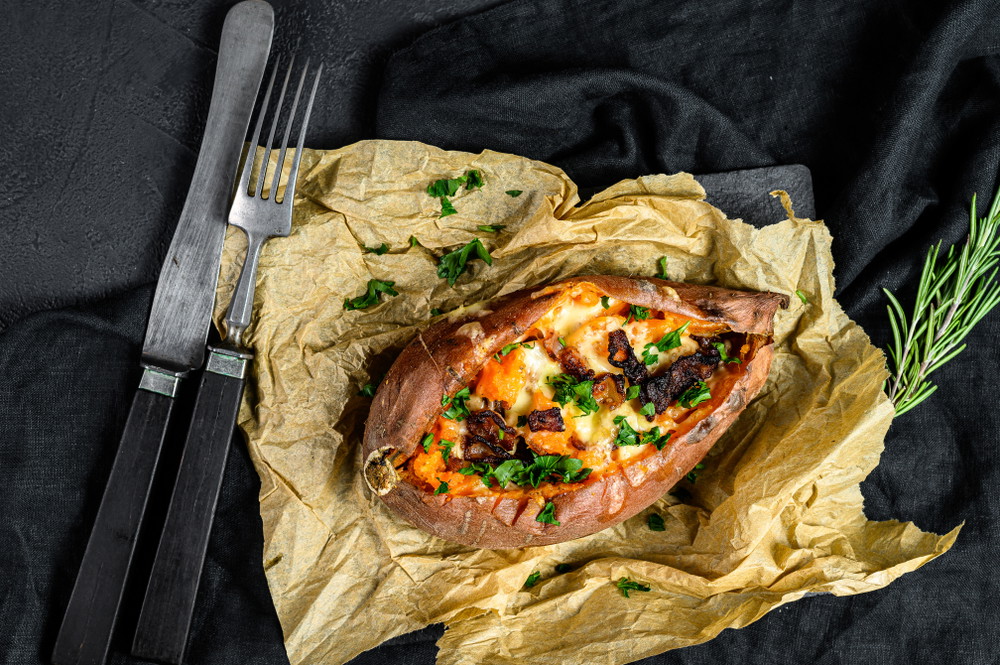 Stuffed Sweet Potatoes