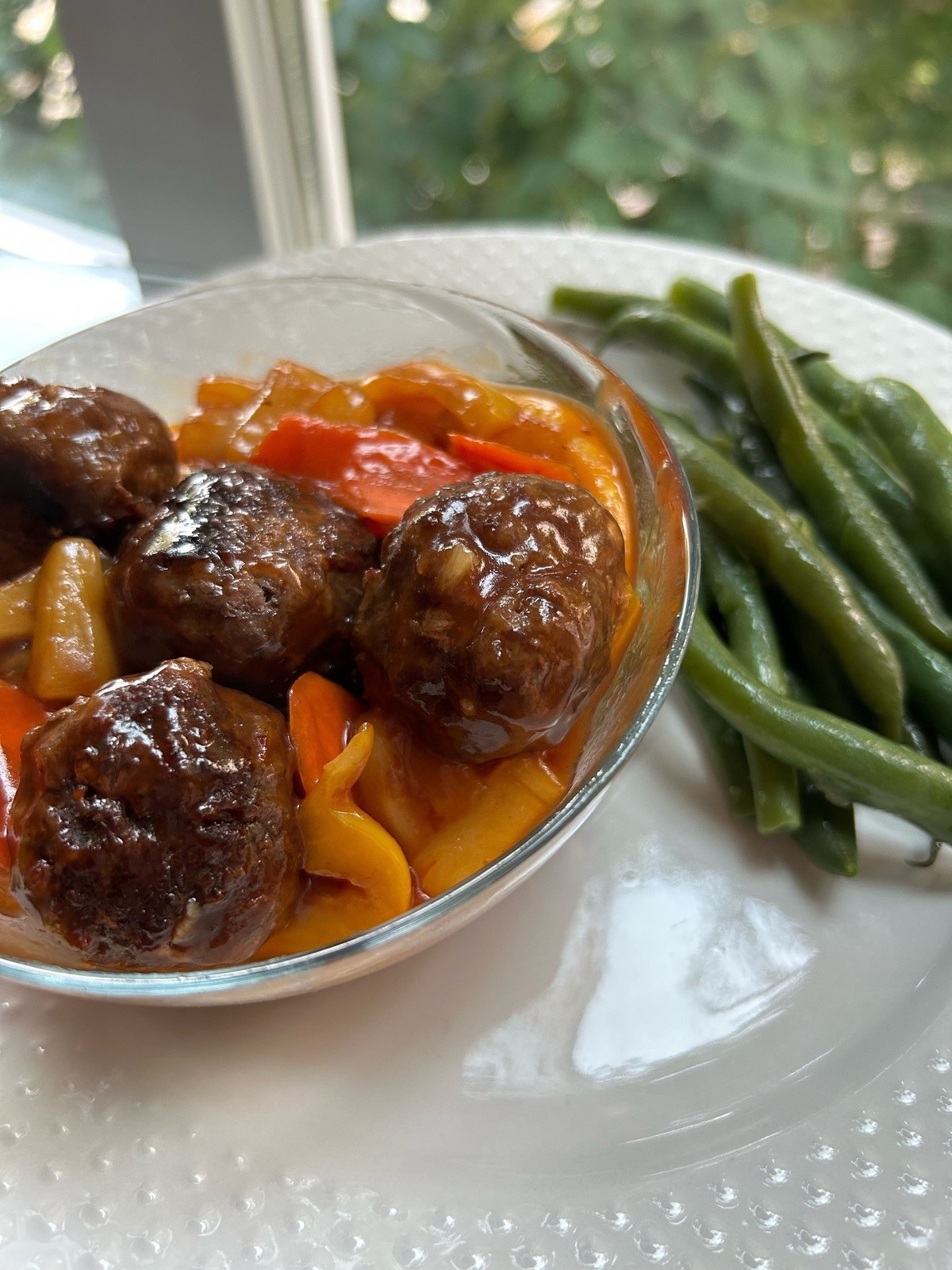 Sweet & Sour Meatballs