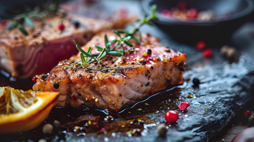 Tuna With Herbs
