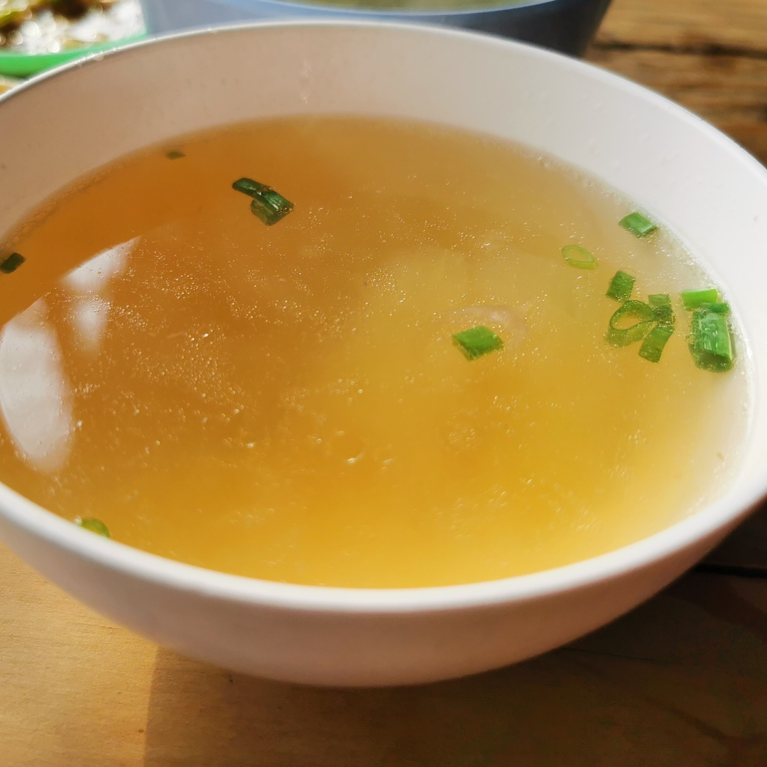 Low FODMAP Beef Broth