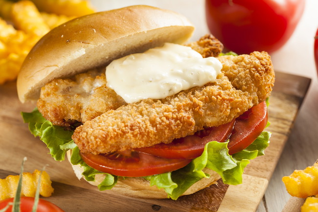 Fish Sandwich
