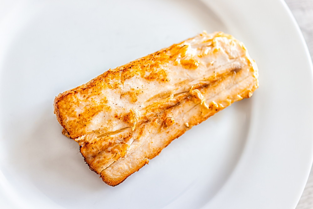 Buttered Mahi-mahi