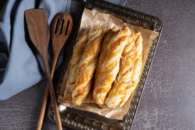 Lemony Sweet Twists