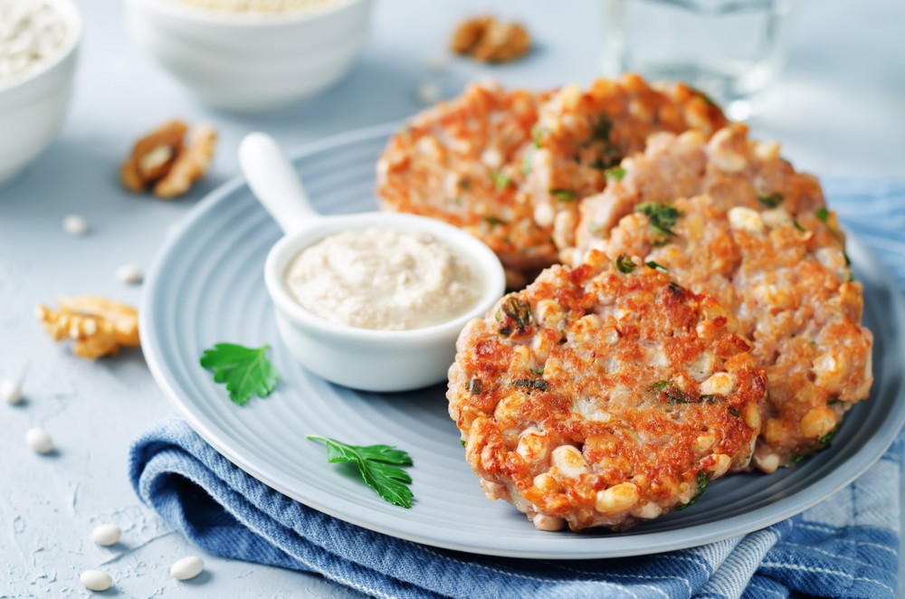 Walnuts Fritters