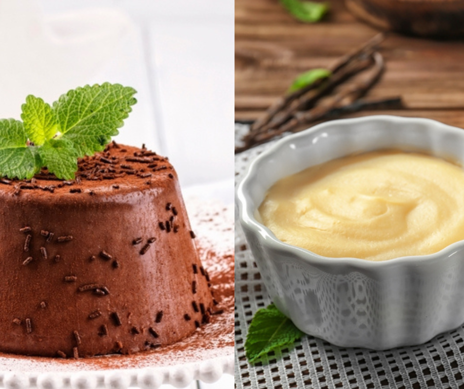 Mocha Pudding Cake Vanilla Pudding Cake