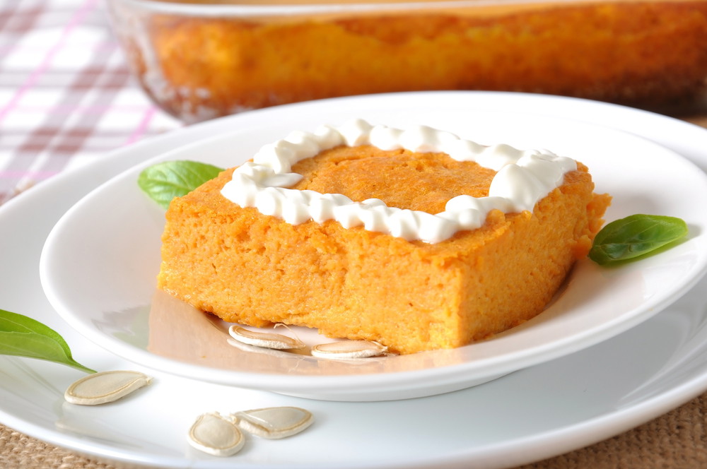 Pumpkin-spice Bread Pudding