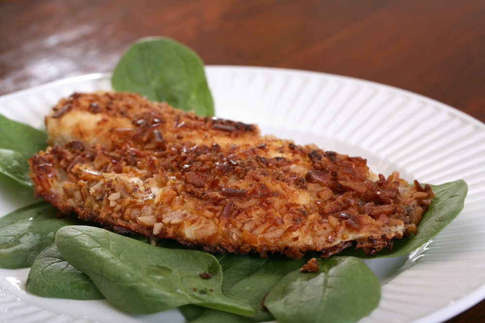Pecan-crusted Catfish
