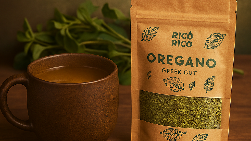 Image of How To Make Oregano Tea