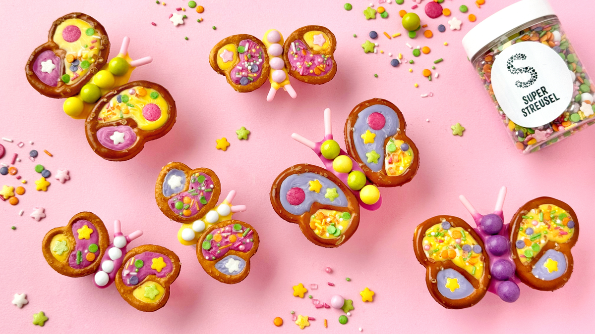 Pretzel Vlinders