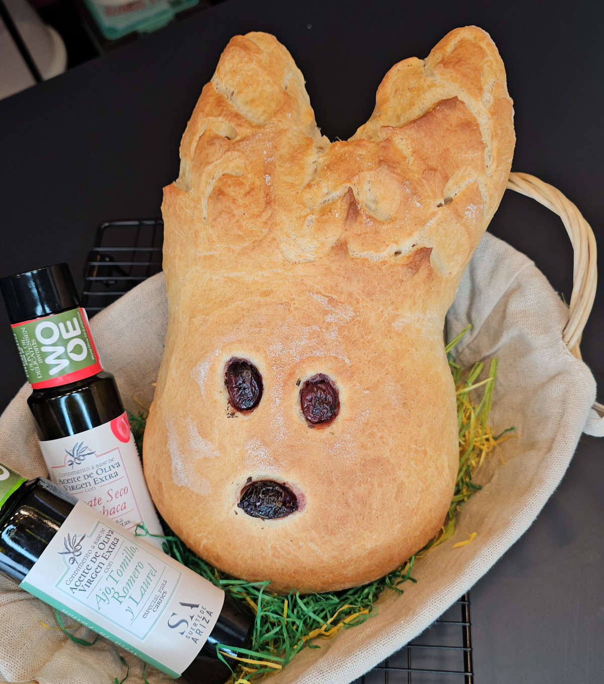 Osterhasen-Baguette