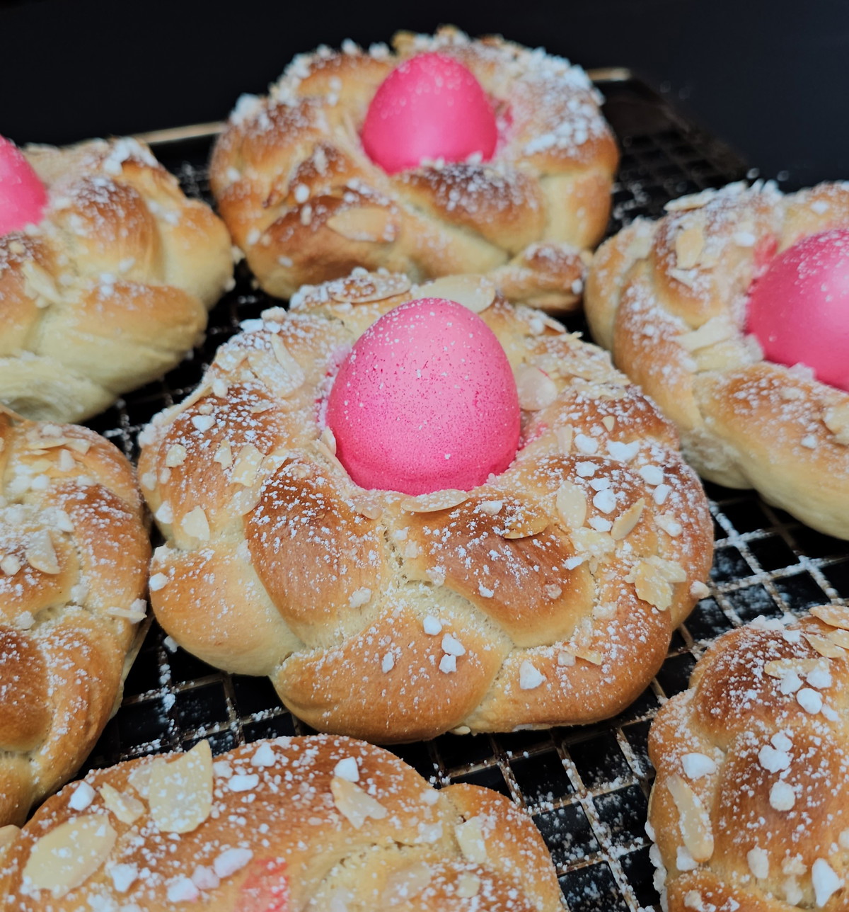 Die besten Hefe Osterkränze 