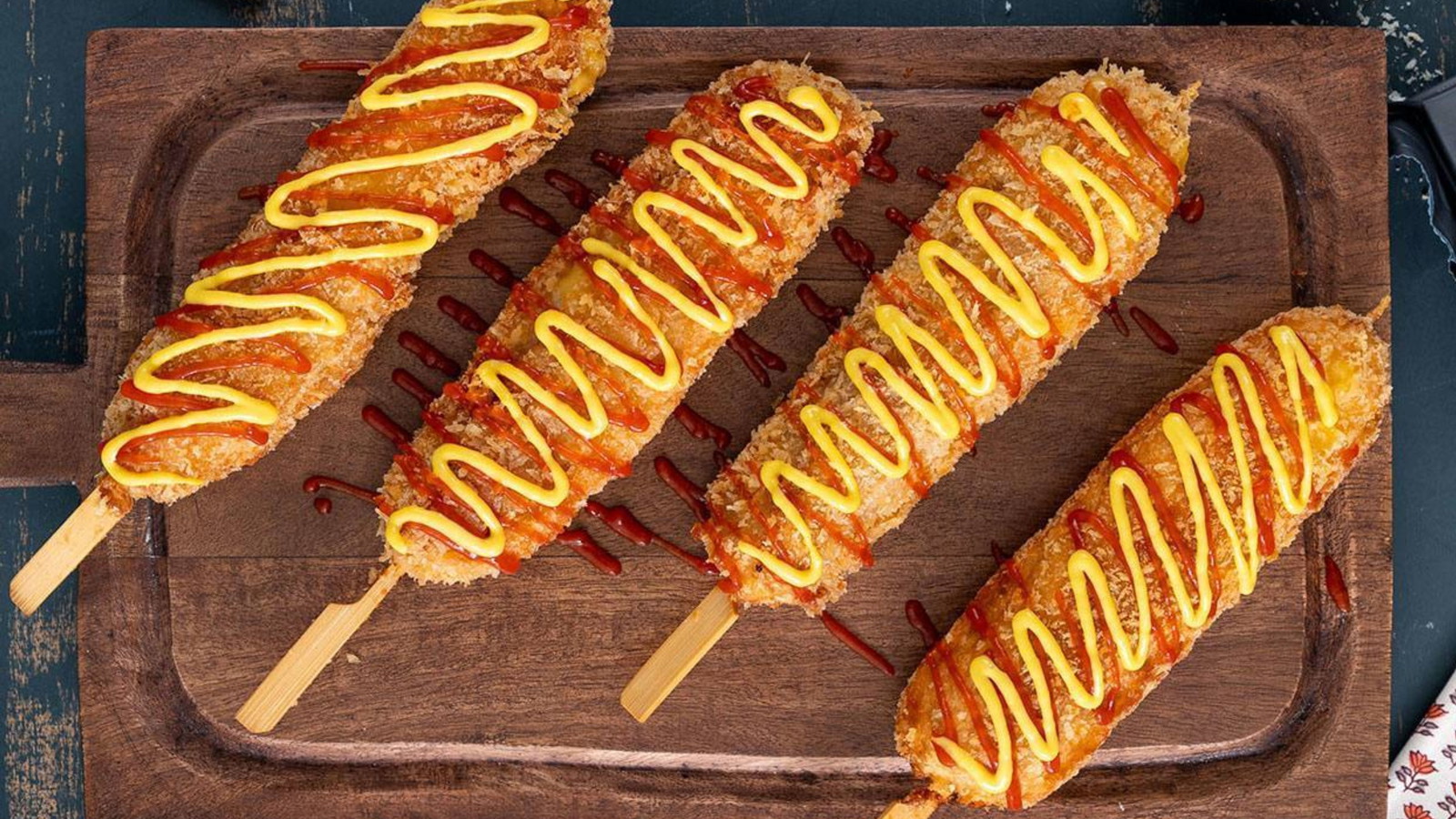 Image of Corn dog (tokkebi)