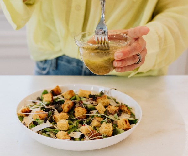 Basil Mint Vinaigrette