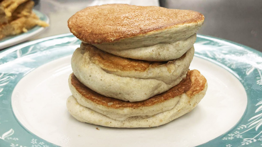 Soufflé ʻUlu Pancakes