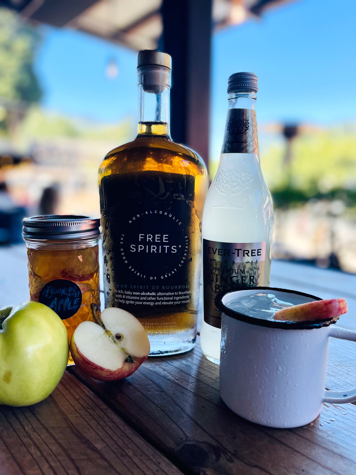 Scrumping for Apples (Non-Alcoholic)