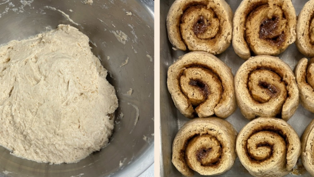 ʻUlu Flour Cinnamon Rolls