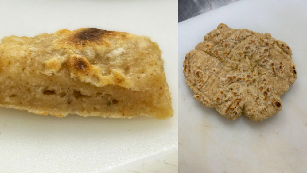 ʻUlu Garlic Naan Bread