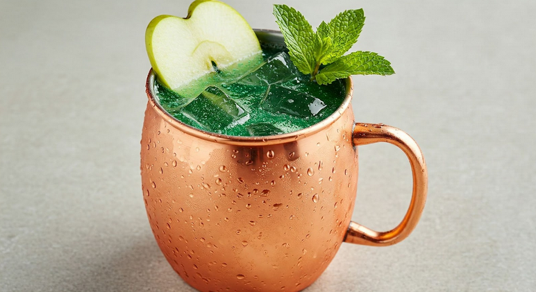 Emerald Envy Mule 🍏 (Crisp & Refreshing)