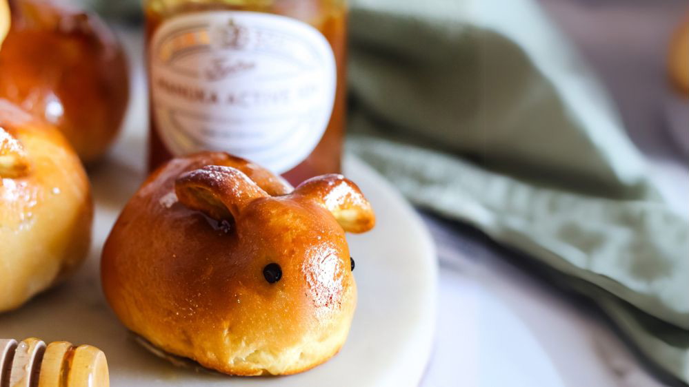 Image of Tiptree Manuka Honey Bunny Bread