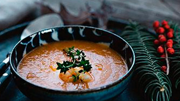 Image of Crema de marisco