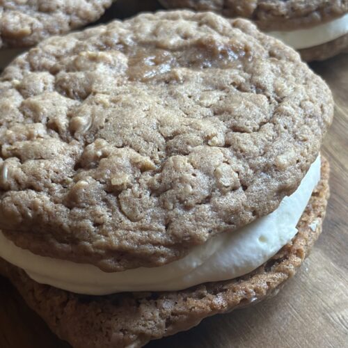 Oatmeal Cream Pies