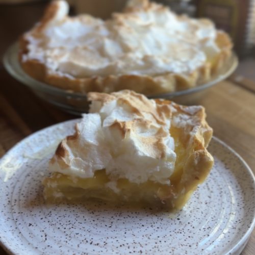 Lemon Meringue Pie