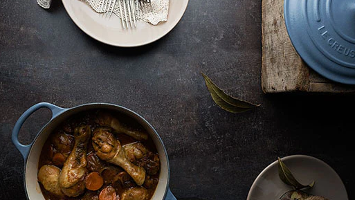 Image of Muslitos de pollo con verduras