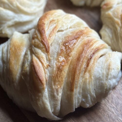 Homemade Croissants