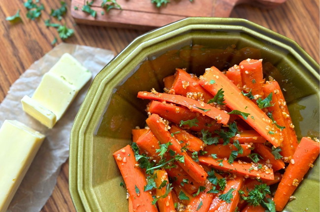 Image of Honey Garlic Carrots