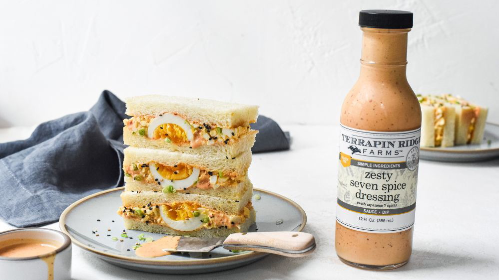 Image of Seven Spice Egg Salad Sandwich