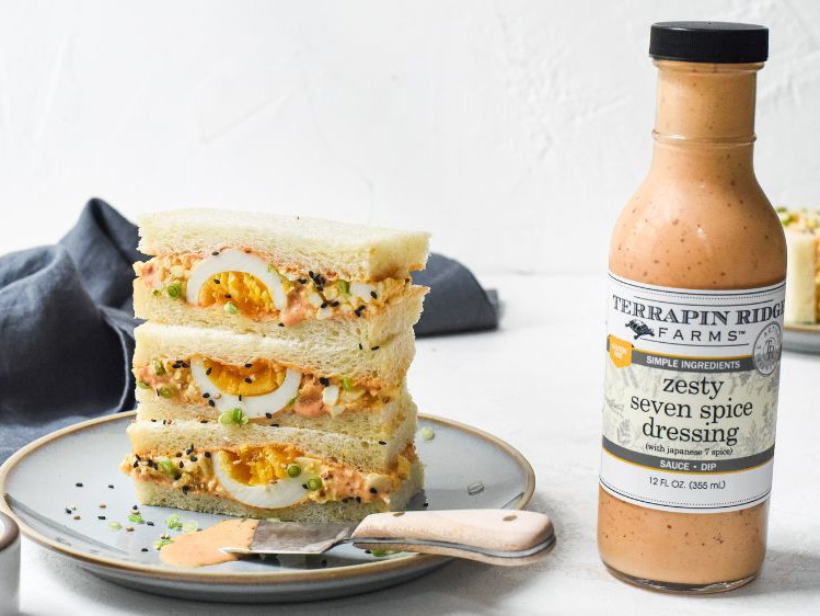 Seven Spice Egg Salad Sandwich Seven Spice Egg Salad Sandwich