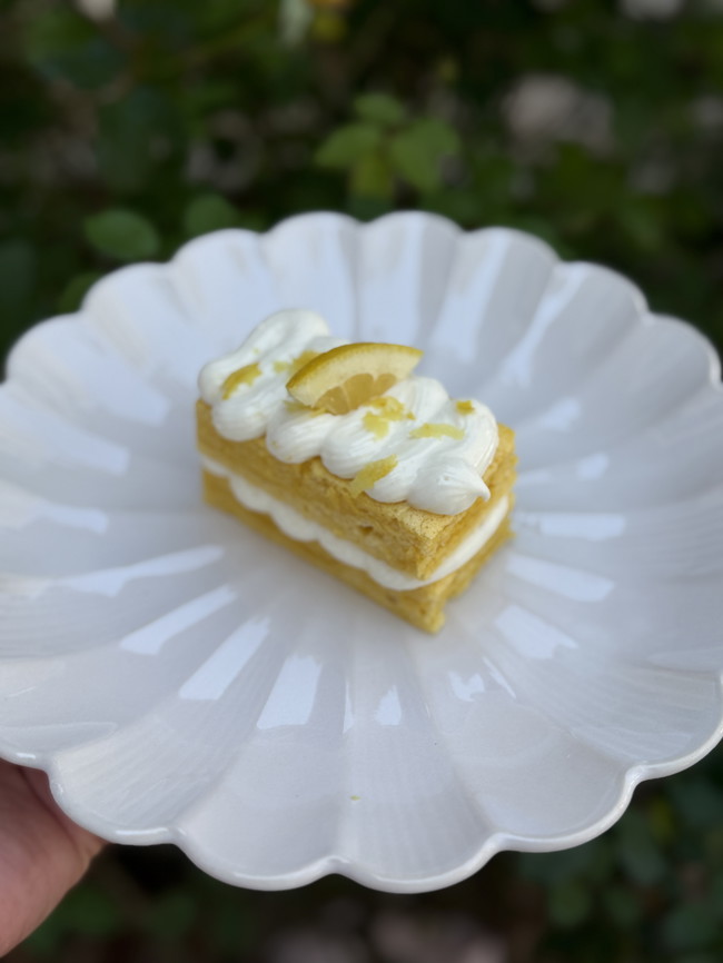 Lemon Cheese Cake