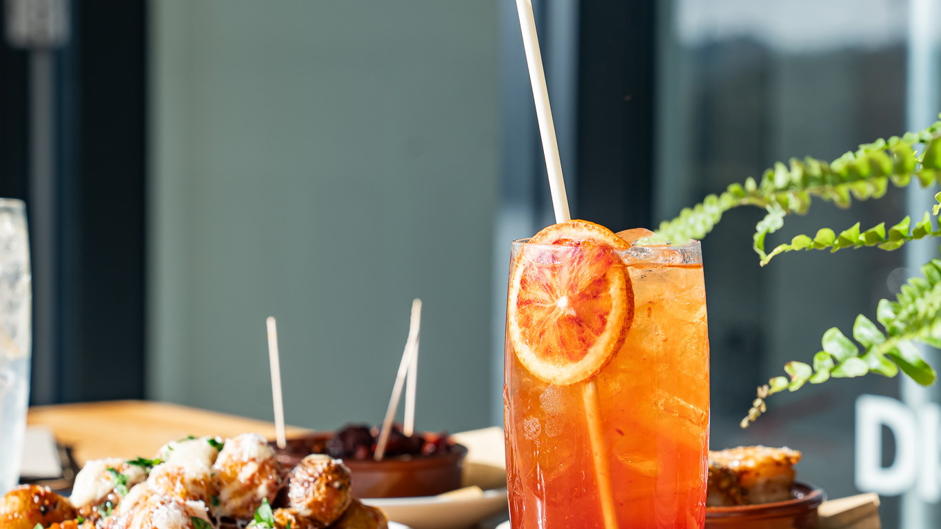 Porthilly Spirit Blood Orange Negroni Spritz