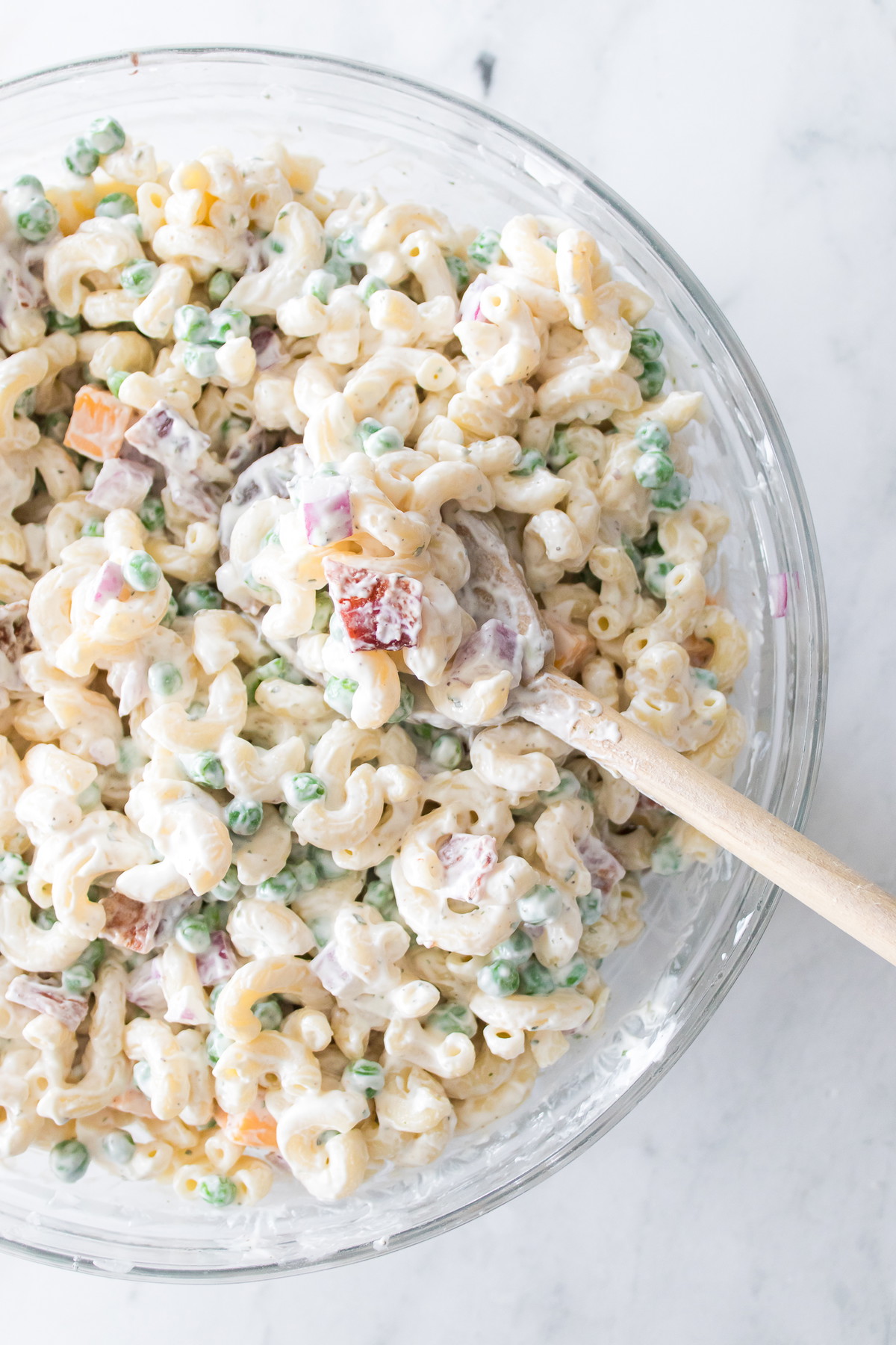 Bacon Ranch Pasta Salad