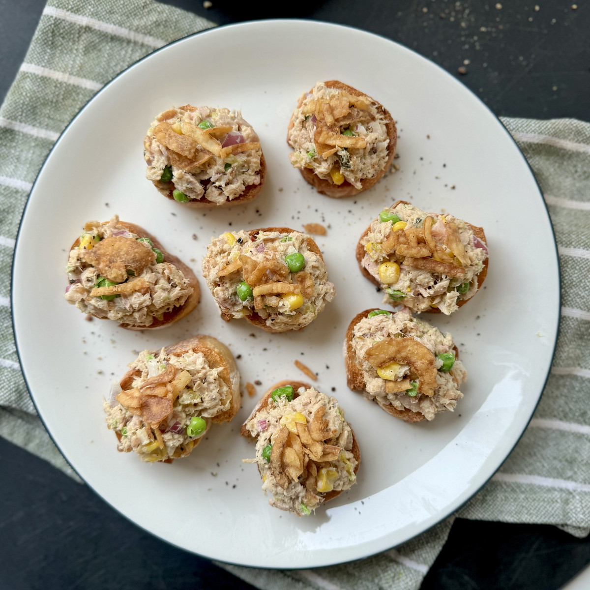 Matthew McConaughey's Viral Tuna Salad Bites