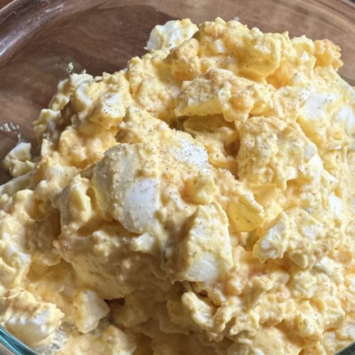 Delicious Southern Egg Salad