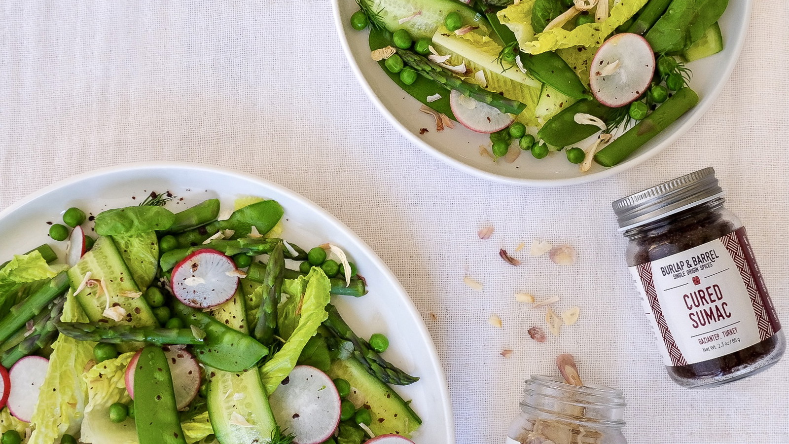 Image of Sumac Green Goddess Spring Salad