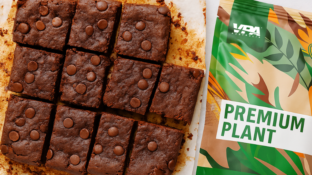 Image of Chocolate Sweet Potato Protein Brownies