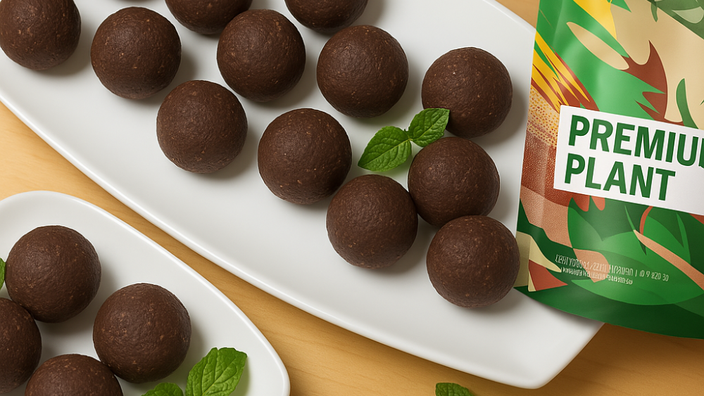Image of Vegan Mint Protein Balls